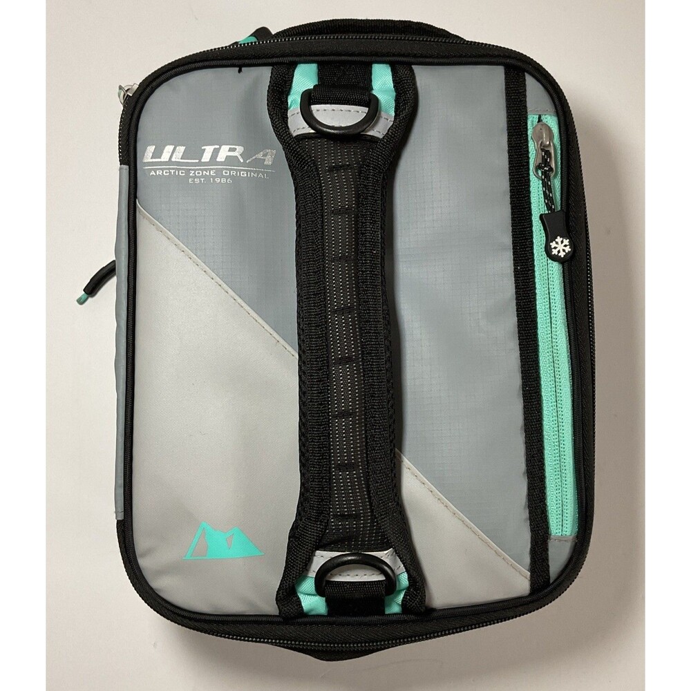 Ultra Arctic Zone Expandable Insulated Lunch Box Bag Cooler Container